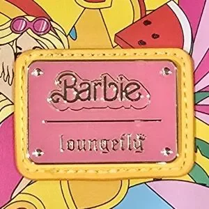 Barbie | Bags | Loungefly Barbie Fun In The Sun Mini  display picture 3
